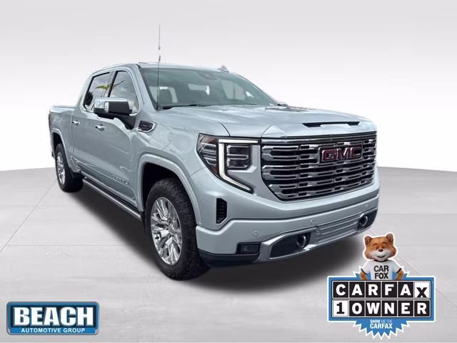 2022 Quicksilver Metallic GMC Sierra 1500 Denali 4X4 Truck