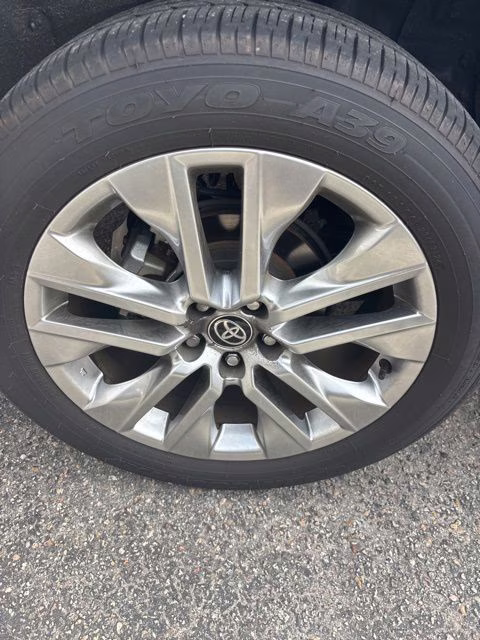 2024 Gray Toyota RAV4 XLE Premium FWD SUV