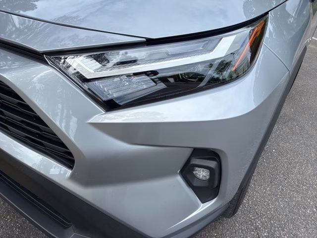 2024 Silver Sky Metallic Toyota RAV4 XLE Premium FWD SUV