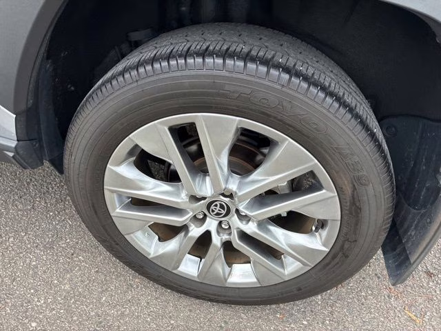 2024 Silver Sky Metallic Toyota RAV4 XLE Premium FWD SUV