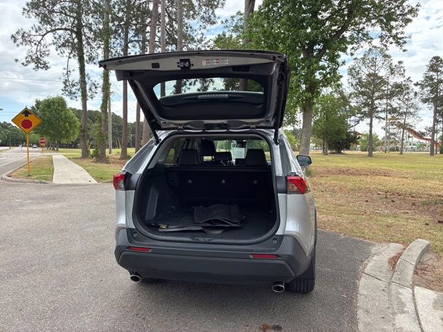 2024 Silver Sky Metallic Toyota RAV4 XLE Premium FWD SUV