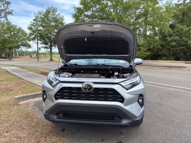 2024 Silver Sky Metallic Toyota RAV4 XLE Premium FWD SUV