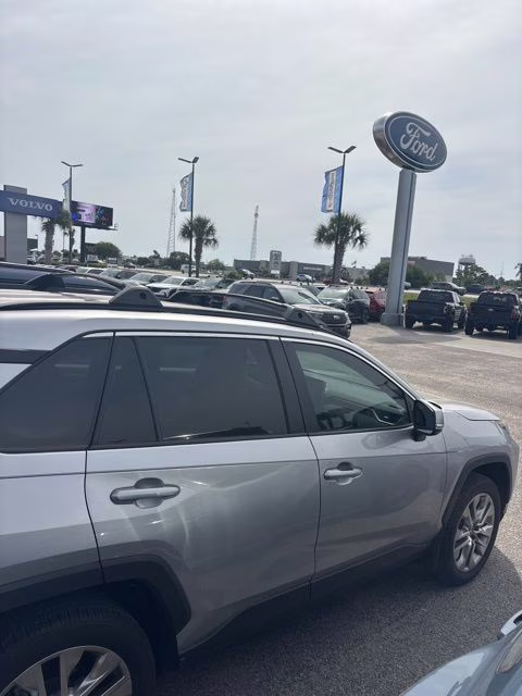 2024 Gray Toyota RAV4 XLE Premium FWD SUV