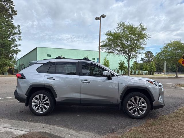 2024 Silver Sky Metallic Toyota RAV4 XLE Premium FWD SUV