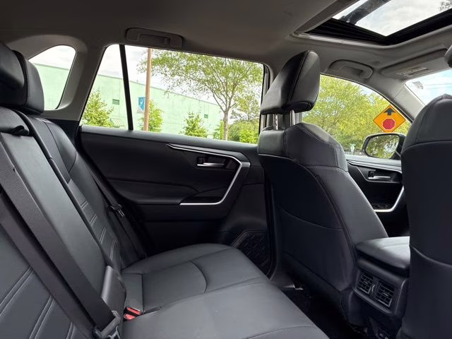 2024 Silver Sky Metallic Toyota RAV4 XLE Premium FWD SUV