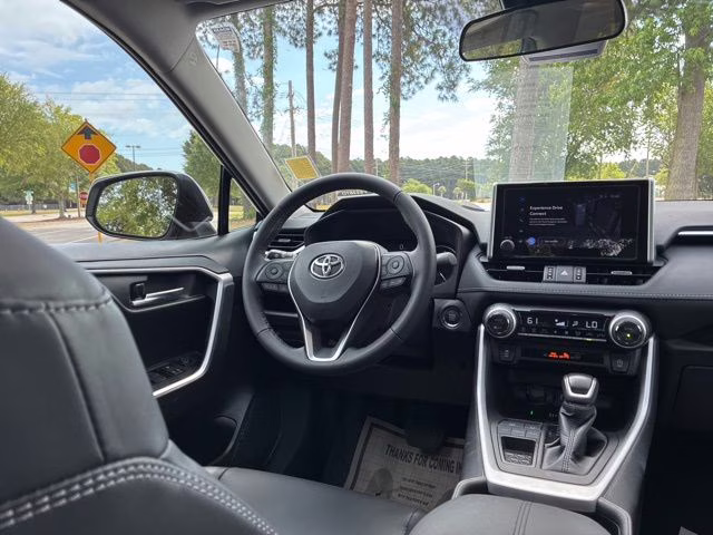 2024 Silver Sky Metallic Toyota RAV4 XLE Premium FWD SUV