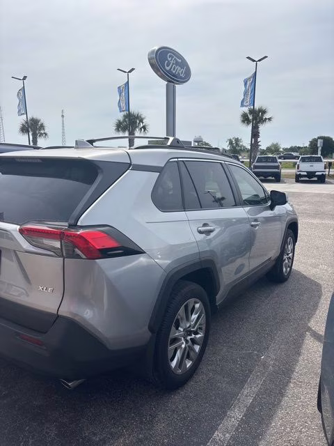 2024 Gray Toyota RAV4 XLE Premium FWD SUV