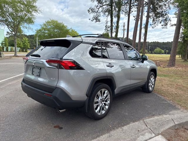 2024 Silver Sky Metallic Toyota RAV4 XLE Premium FWD SUV