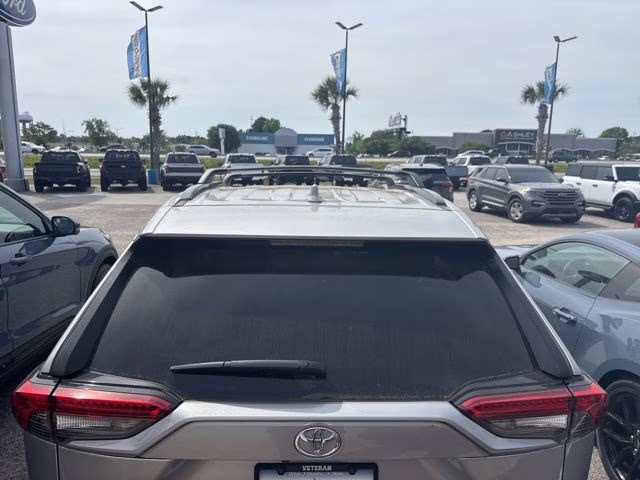 2024 Gray Toyota RAV4 XLE Premium FWD SUV