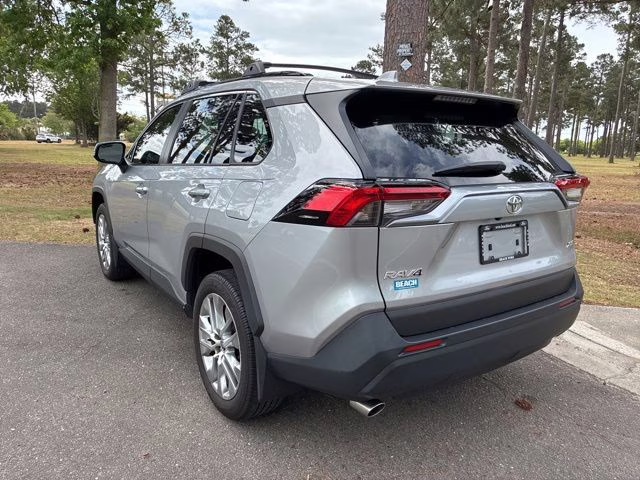 2024 Silver Sky Metallic Toyota RAV4 XLE Premium FWD SUV