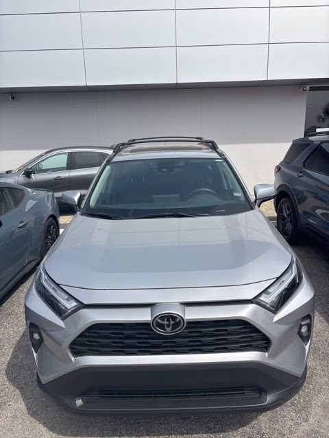 2024 Gray Toyota RAV4 XLE Premium FWD SUV