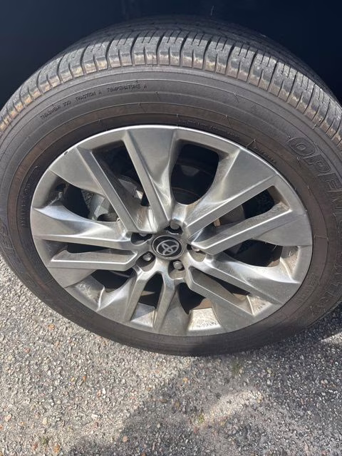 2024 Gray Toyota RAV4 XLE Premium FWD SUV