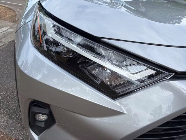 2024 Silver Sky Metallic Toyota RAV4 XLE Premium FWD SUV