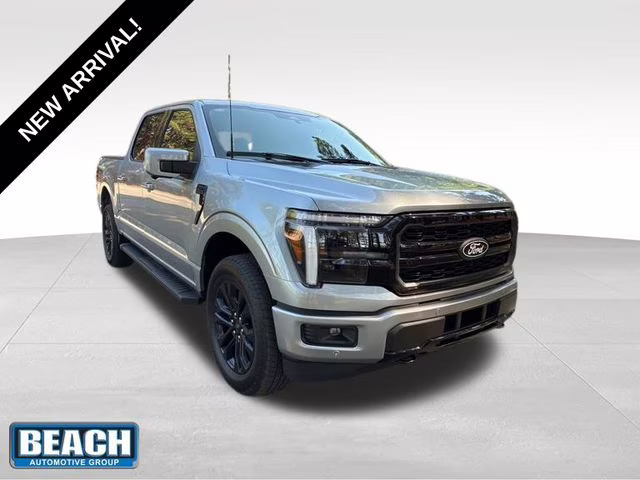 2026 Iconic Silver Metallic Ford F-150 Lariat 4X4 Truck