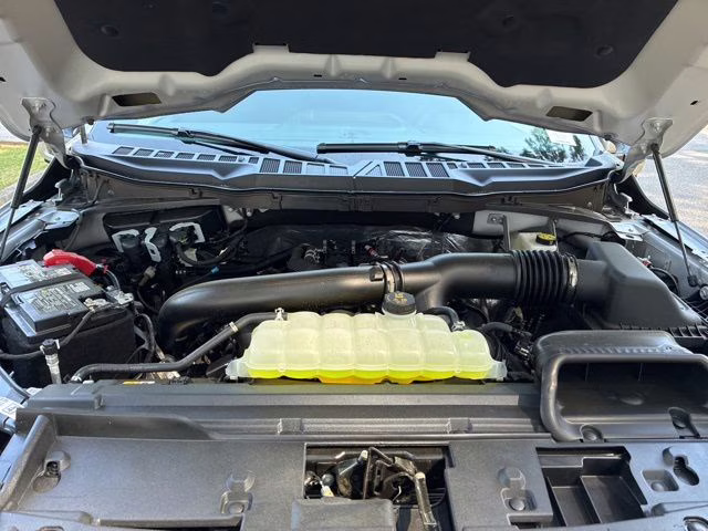 2026 Iconic Silver Metallic Ford F-150 Lariat 4X4 Truck