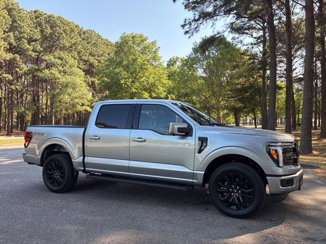 2026 Iconic Silver Metallic Ford F-150 Lariat 4X4 Truck