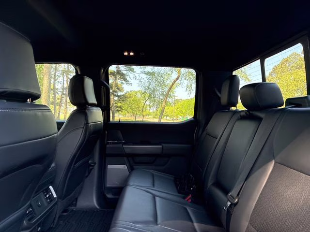 2026 Iconic Silver Metallic Ford F-150 Lariat 4X4 Truck