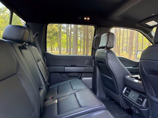 2026 Iconic Silver Metallic Ford F-150 Lariat 4X4 Truck