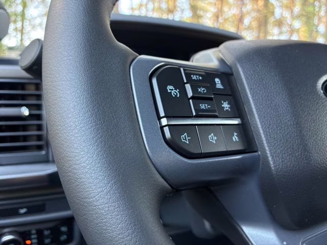 2026 Iconic Silver Metallic Ford F-150 Lariat 4X4 Truck