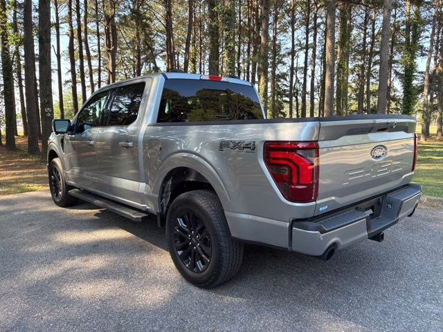 2026 Iconic Silver Metallic Ford F-150 Lariat 4X4 Truck