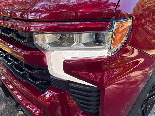 2024 Radiant Red Tintcoat Chevrolet Silverado 1500 RST 4X4 Truck