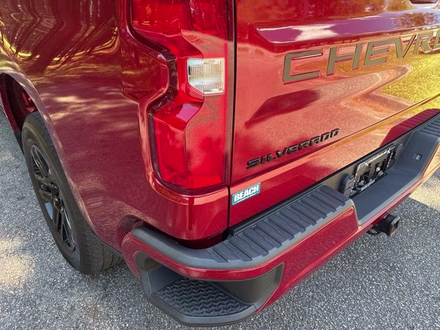 2024 Radiant Red Tintcoat Chevrolet Silverado 1500 RST 4X4 Truck