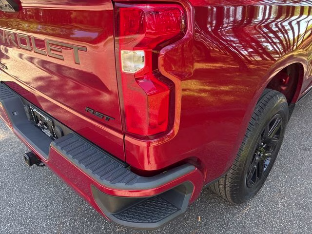 2024 Radiant Red Tintcoat Chevrolet Silverado 1500 RST 4X4 Truck