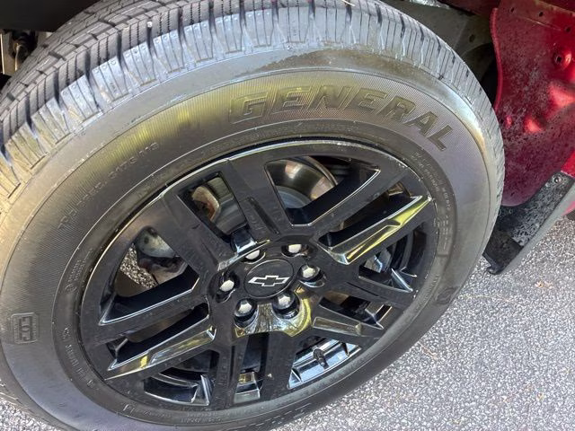 2024 Radiant Red Tintcoat Chevrolet Silverado 1500 RST 4X4 Truck