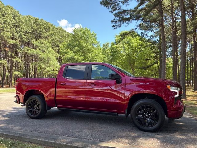 2024 Radiant Red Tintcoat Chevrolet Silverado 1500 RST 4X4 Truck