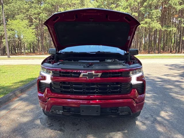 2024 Radiant Red Tintcoat Chevrolet Silverado 1500 RST 4X4 Truck