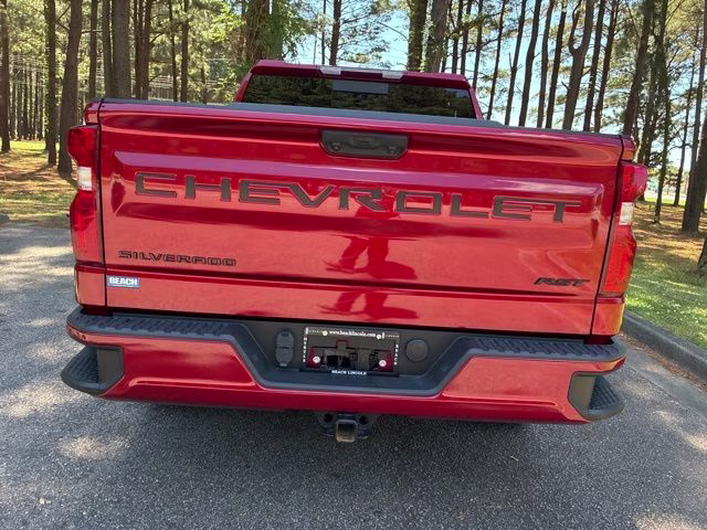 2024 Radiant Red Tintcoat Chevrolet Silverado 1500 RST 4X4 Truck