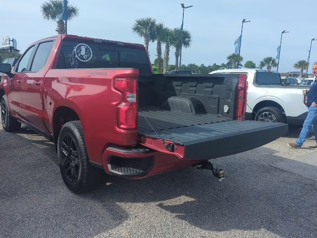 2024 Radiant Red Tintcoat Chevrolet Silverado 1500 RST 4X4 Truck