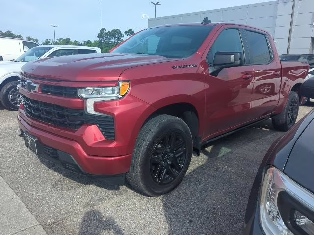 2024 Radiant Red Tintcoat Chevrolet Silverado 1500 RST 4X4 Truck