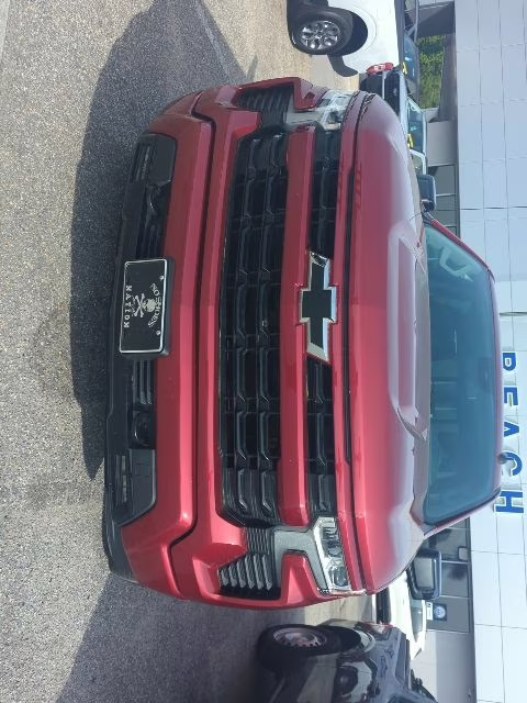2024 Radiant Red Tintcoat Chevrolet Silverado 1500 RST 4X4 Truck