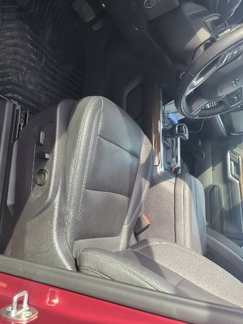 2024 Radiant Red Tintcoat Chevrolet Silverado 1500 RST 4X4 Truck