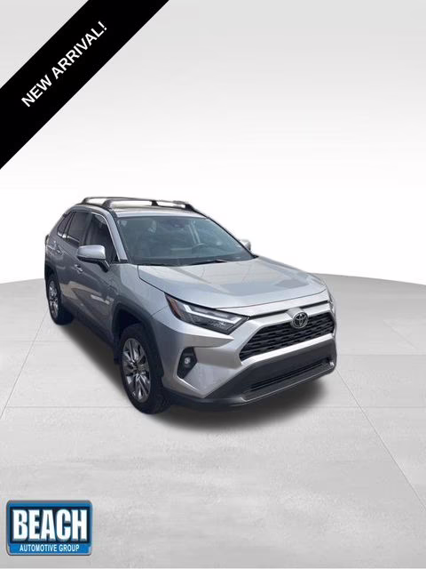 2024 Gray Toyota RAV4 XLE Premium FWD SUV