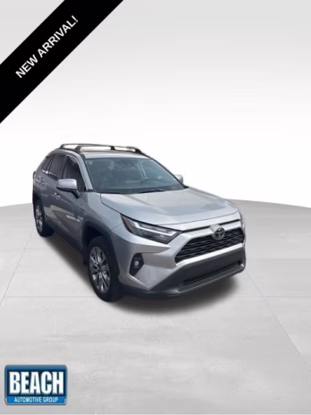 2024 Gray Toyota RAV4 XLE Premium FWD SUV