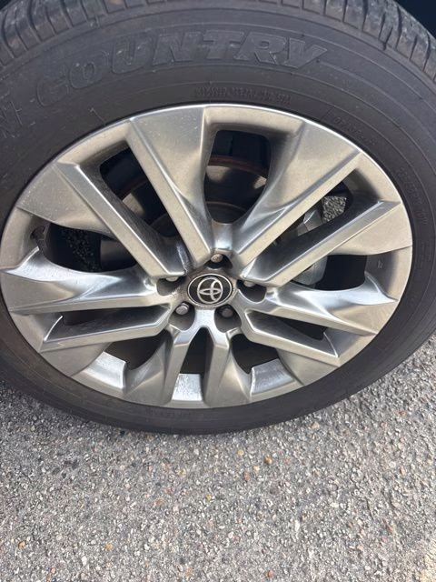 2024 Gray Toyota RAV4 XLE Premium FWD SUV