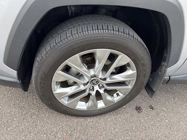 2024 Silver Sky Metallic Toyota RAV4 XLE Premium FWD SUV