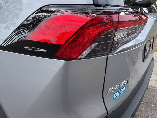 2024 Silver Sky Metallic Toyota RAV4 XLE Premium FWD SUV