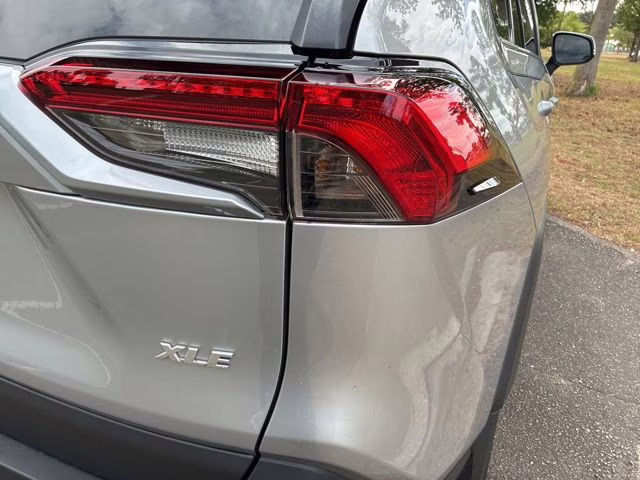 2024 Silver Sky Metallic Toyota RAV4 XLE Premium FWD SUV