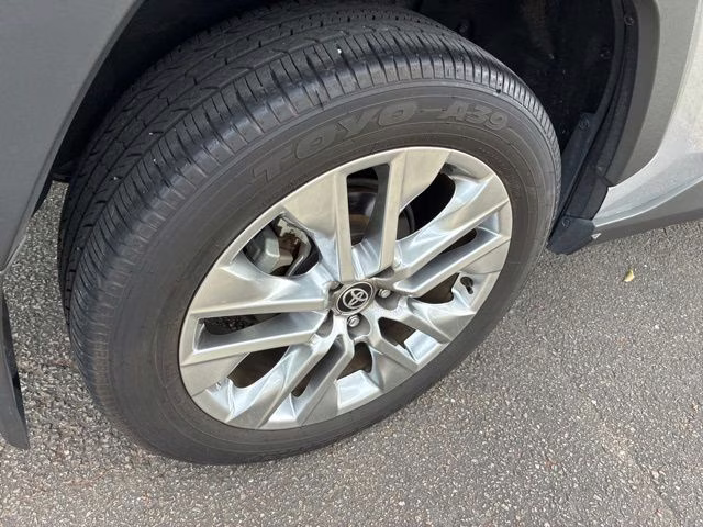 2024 Silver Sky Metallic Toyota RAV4 XLE Premium FWD SUV