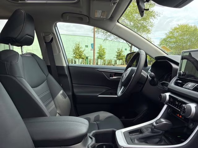 2024 Silver Sky Metallic Toyota RAV4 XLE Premium FWD SUV