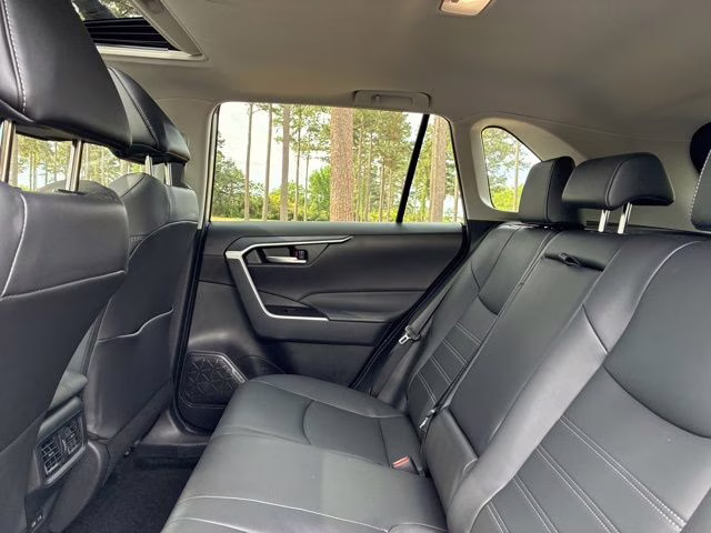 2024 Silver Sky Metallic Toyota RAV4 XLE Premium FWD SUV