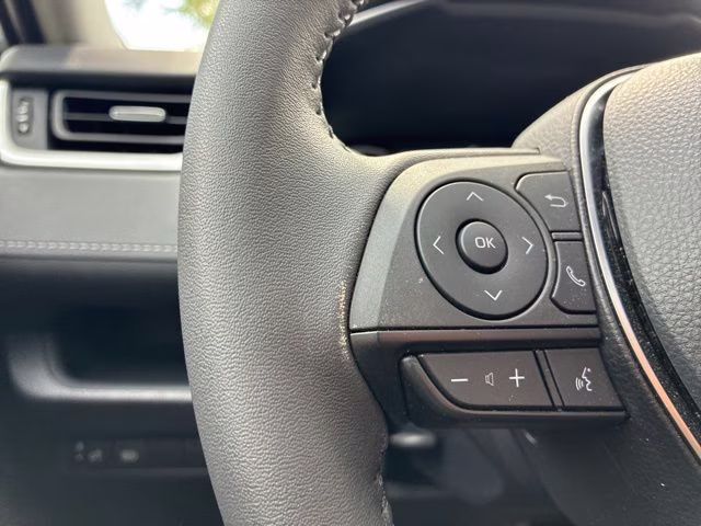 2024 Silver Sky Metallic Toyota RAV4 XLE Premium FWD SUV