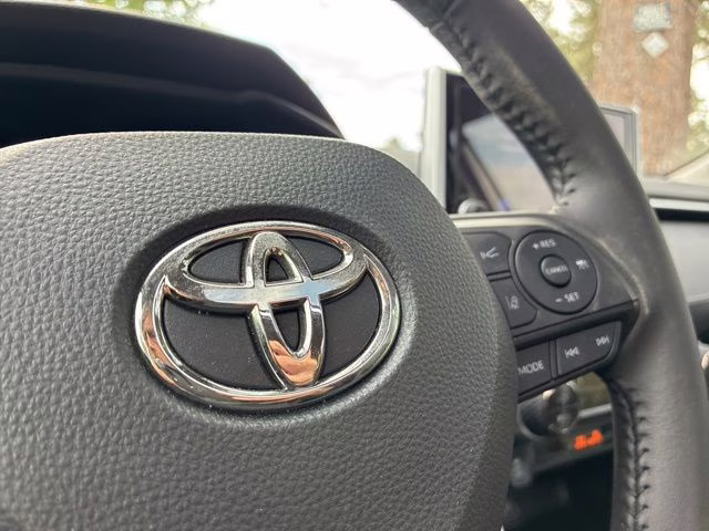 2024 Silver Sky Metallic Toyota RAV4 XLE Premium FWD SUV