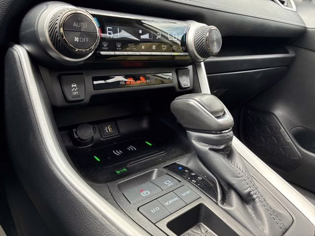 2024 Silver Sky Metallic Toyota RAV4 XLE Premium FWD SUV