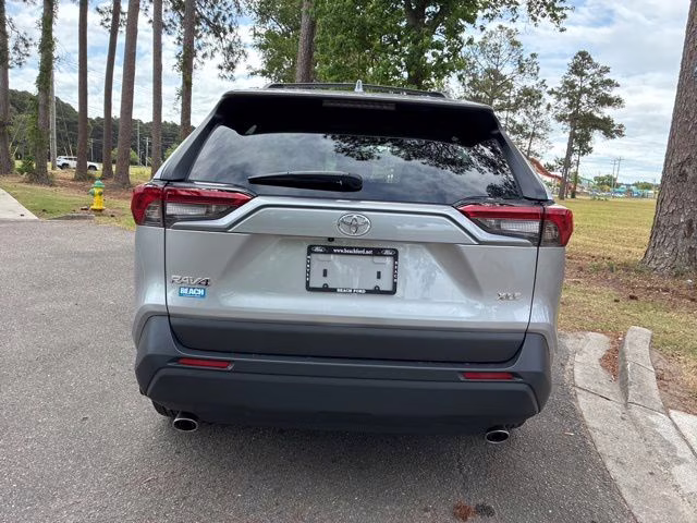 2024 Silver Sky Metallic Toyota RAV4 XLE Premium FWD SUV