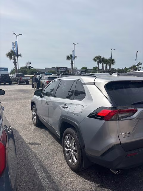 2024 Gray Toyota RAV4 XLE Premium FWD SUV