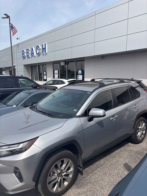 2024 Gray Toyota RAV4 XLE Premium FWD SUV